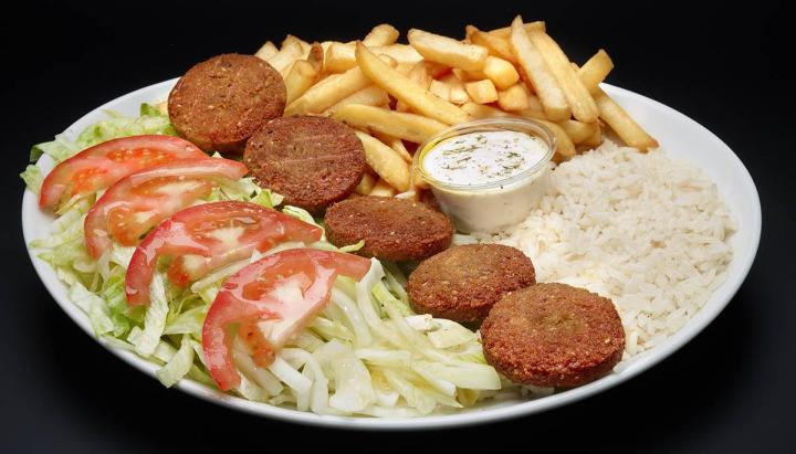Fast-food kebab nuit Cannes