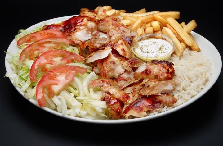 Fast-food kebab nuit Cannes